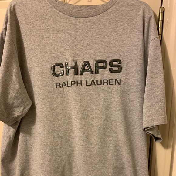 Chaps Ralph Lauren Tee Shirt - Picture 1 of 3